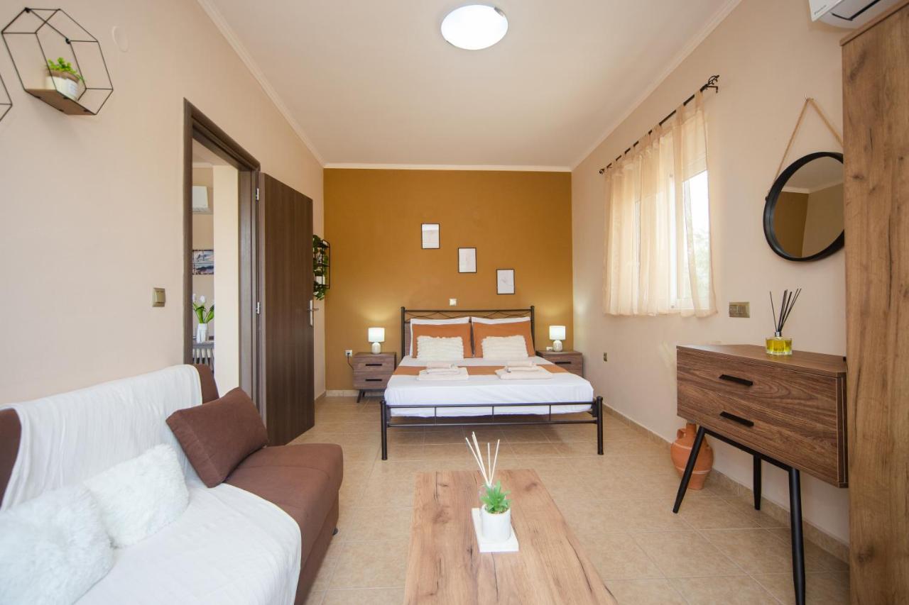 Electi Apartments CХараки Экстерьер фото