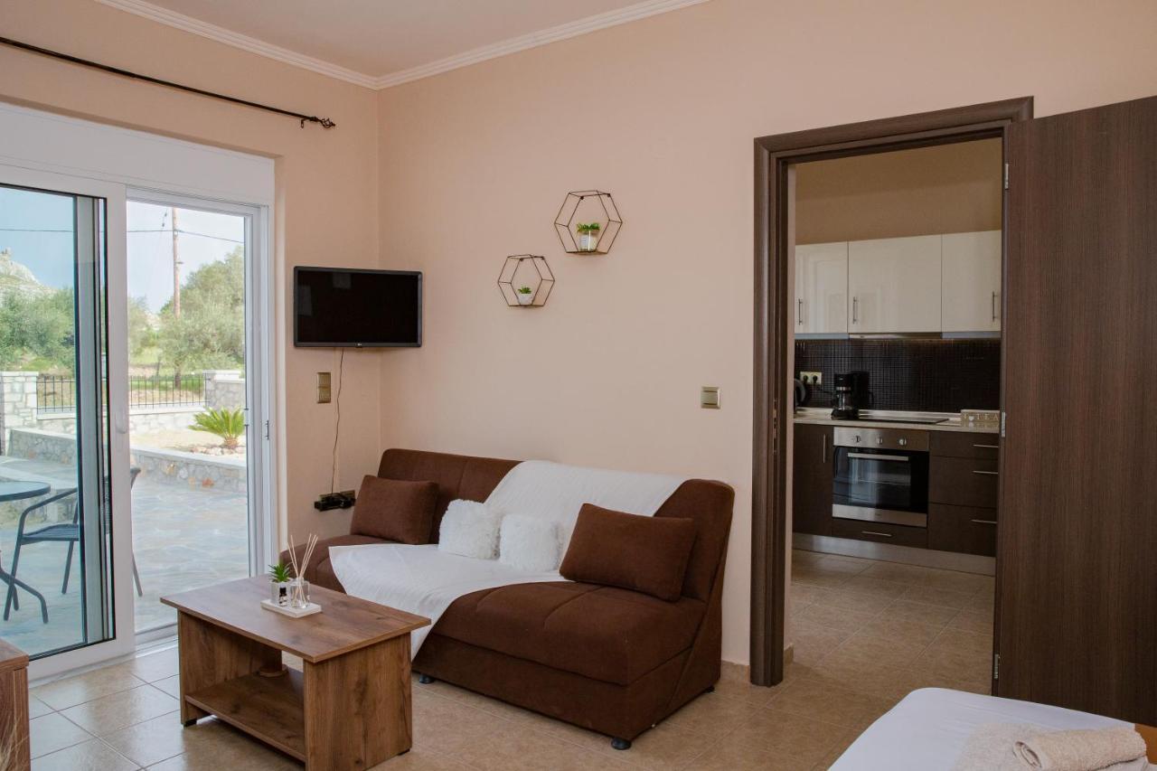 Electi Apartments CХараки Экстерьер фото