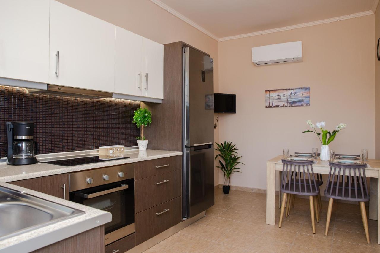 Electi Apartments CХараки Экстерьер фото