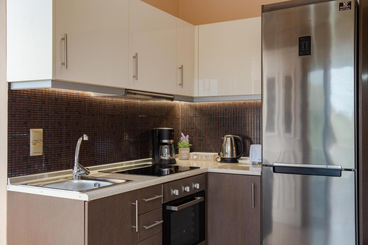Electi Apartments CХараки Экстерьер фото