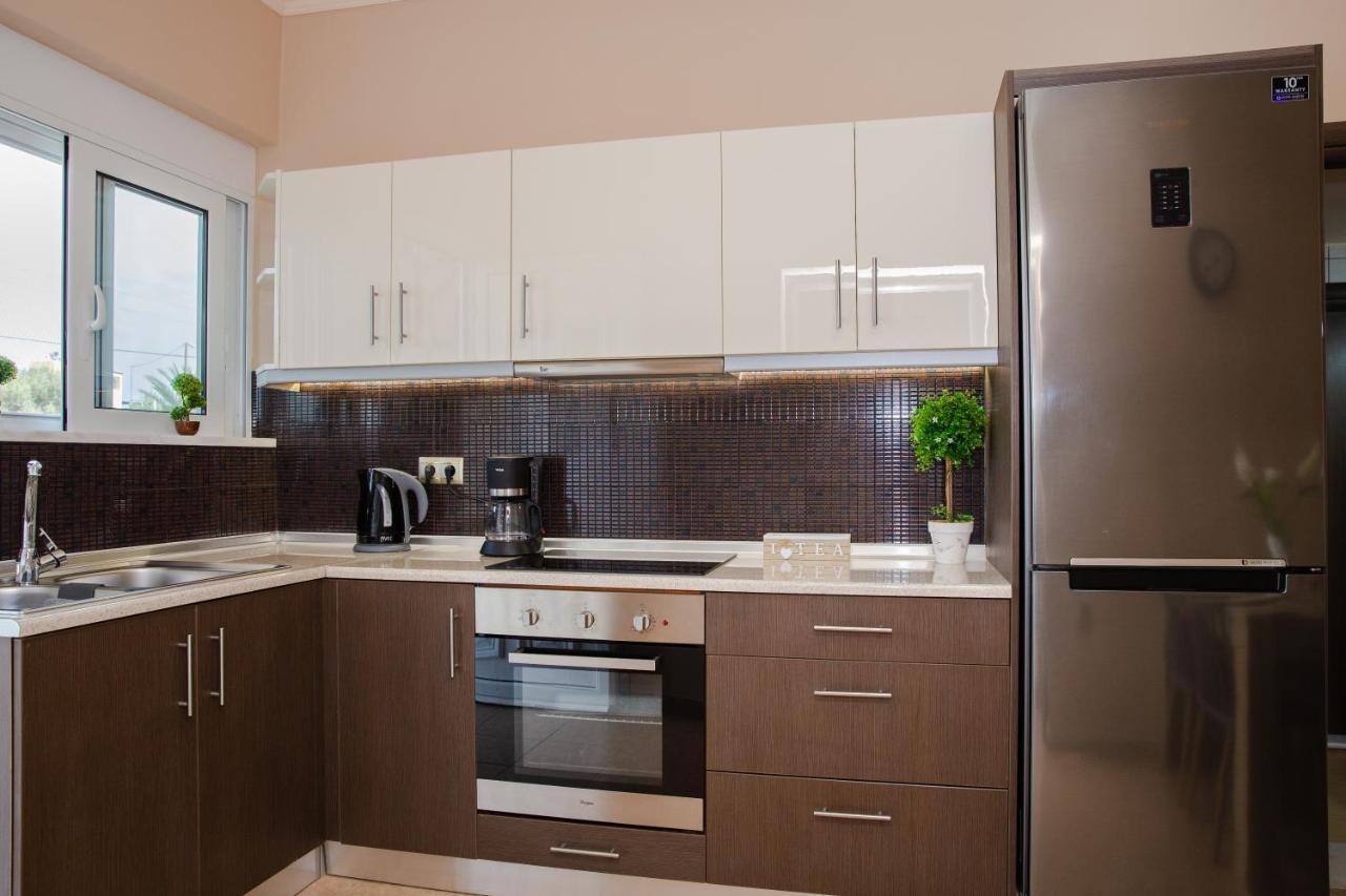 Electi Apartments CХараки Экстерьер фото